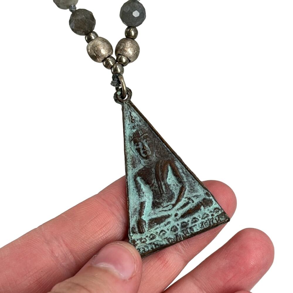 Buddha long prayer necklace - Picture 2 of 7